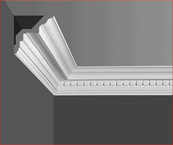 RAMTIK Cornices Code R005 Size 4.3 C M x 4.3 C M