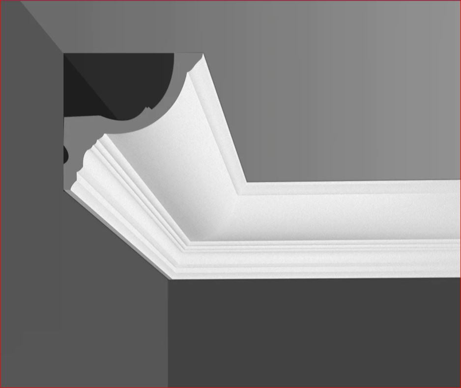 RAMTIK Cornices Code R217 Size 17 C M x 17 C M