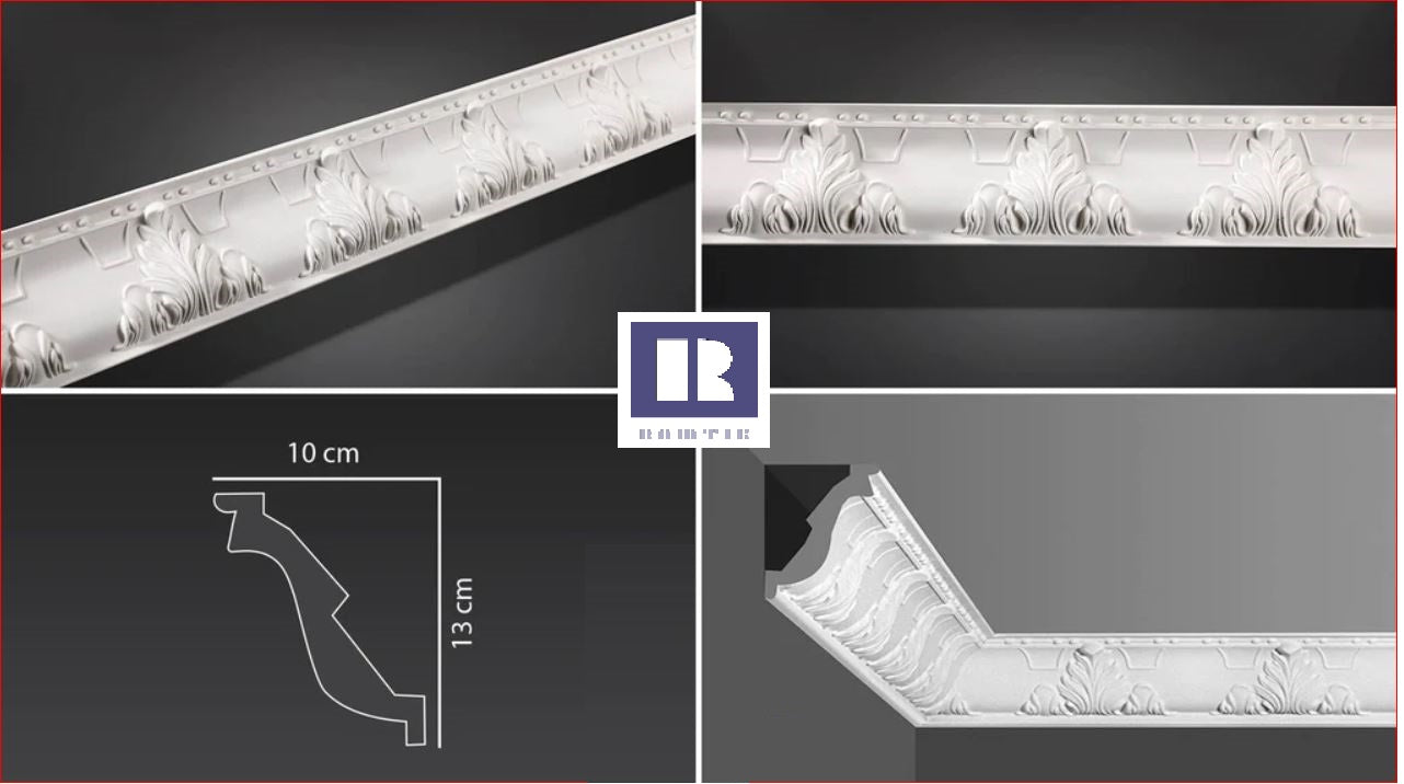 RAMTIK Cornices Code R027 Size 13 C M x 10 C M