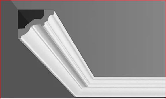 RAMTIK Cornices Code R044 Size 7.5 C M x 8 C M