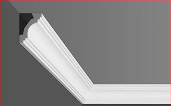 RAMTIK Cornices Code R051 Size 7.5 C M x 4.5 C M
