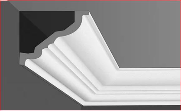 RAMTIK Cornices Code R055 Size 15.5 C M x 14.5 C M