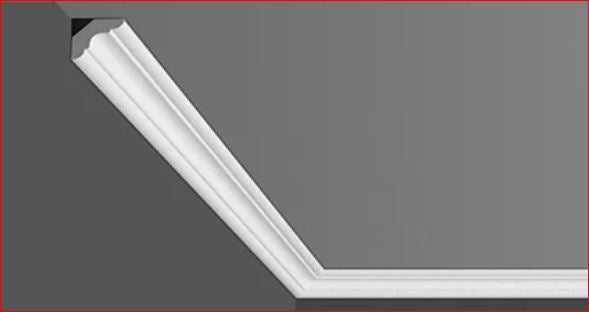 RAMTIK Cornices Code R056 Size 3 C M x 3 C M