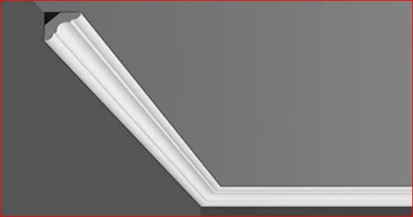 RAMTIK Cornices Code R057 Size 4.3 C M x 4.3 C M