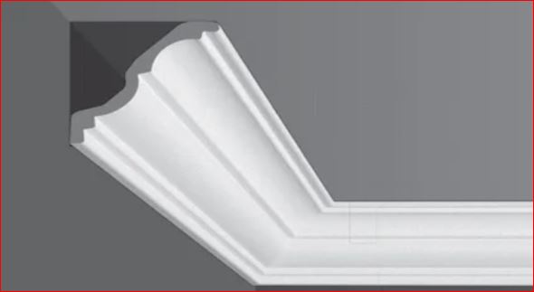 RAMTIK Cornices Code R071 Size 11.5 C M x 11 C M