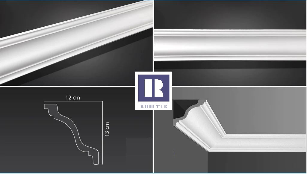 RAMTIK Cornices Code R099 Size 13 C M x 12 C M