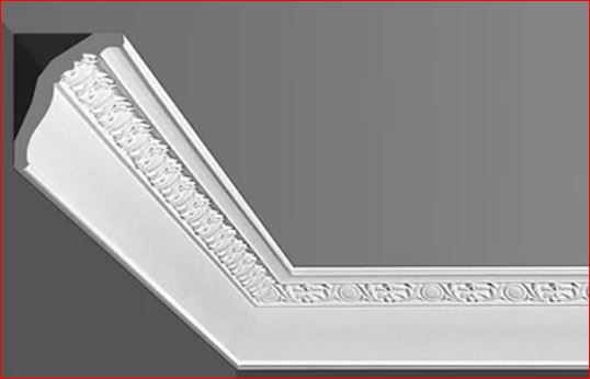 RAMTIK Cornices Code R103 Size 10.5 C M x 7 C M
