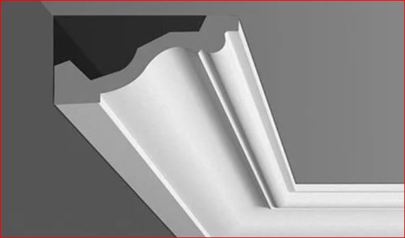 RAMTIK Cornices Code R250 Size 8.5 C M x 17 C M