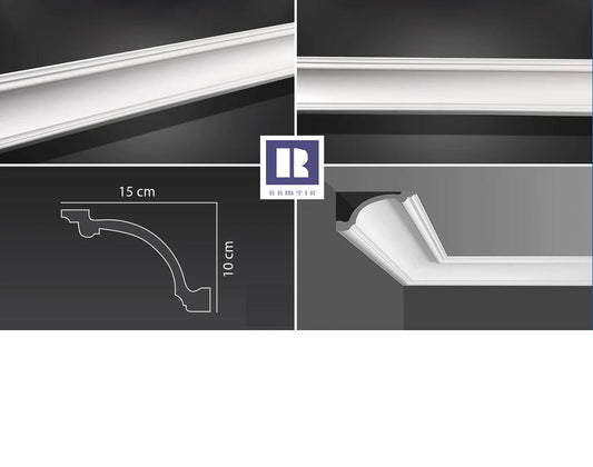 RAMTIK Cornices Code R100  Size 10 C M x 15 C M