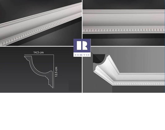 RAMTIK Cornices Code R200  Size 12.5 C M x 14.5 C M