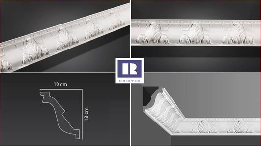 RAMTIK Cornices Code R027  Size 13 C M x 10 C M