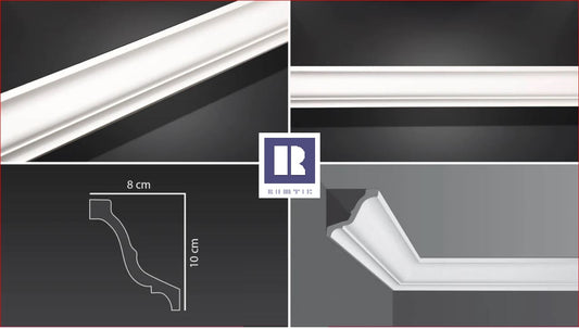 RAMTIK Cornices Code R035  Size 10 C M x 8 C M