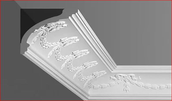 RAMTIK Cornices Code R066  Size 15 C M x 12 C M