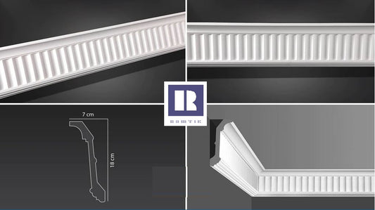RAMTIK Cornices Code R077  Size 18 C M x 7 C M
