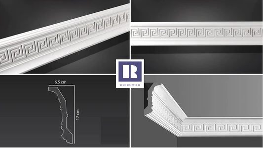 RAMTIK Cornices Code R088  Size 17 C M x 6.5 C M