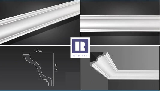 RAMTIK Cornices Code R099  Size 13 C M x 12 C M