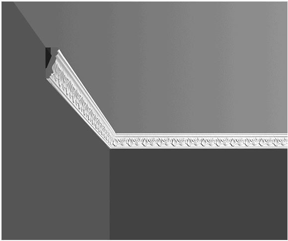 RAMTIK Cornices Code R008  Size 6.5 C M x 3 C M