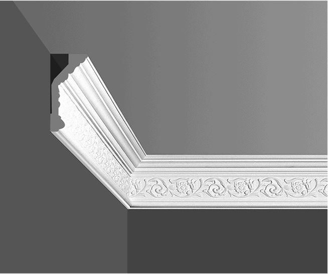 RAMTIK Cornices Code R145  Size 14.5 C M x 7.5 C M